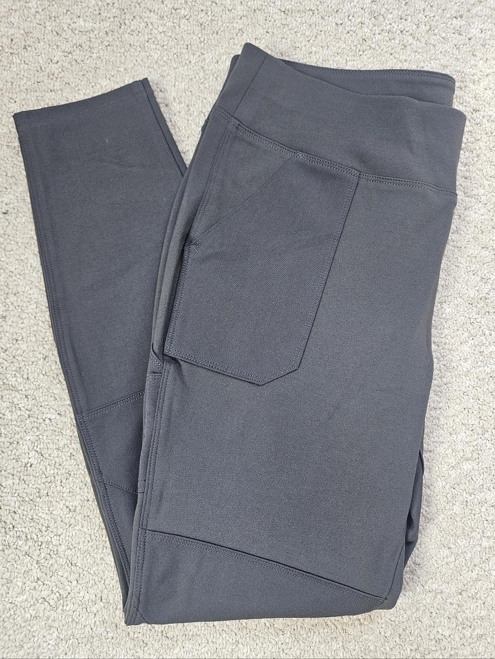 Carhartt Gray Force Fitted Midweight Leggings XL Sweat Wicking Outdoor Utility